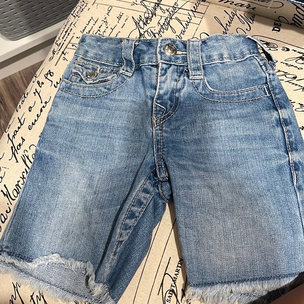 True religion boys (could also be unisex) toddler size 3T